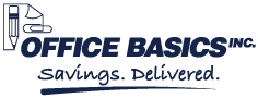 Office Basics Inc. — Savings. Delivered.