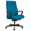 Mid-Back task chair in blue