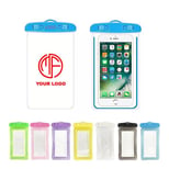 Promotional waterproof phone pouches