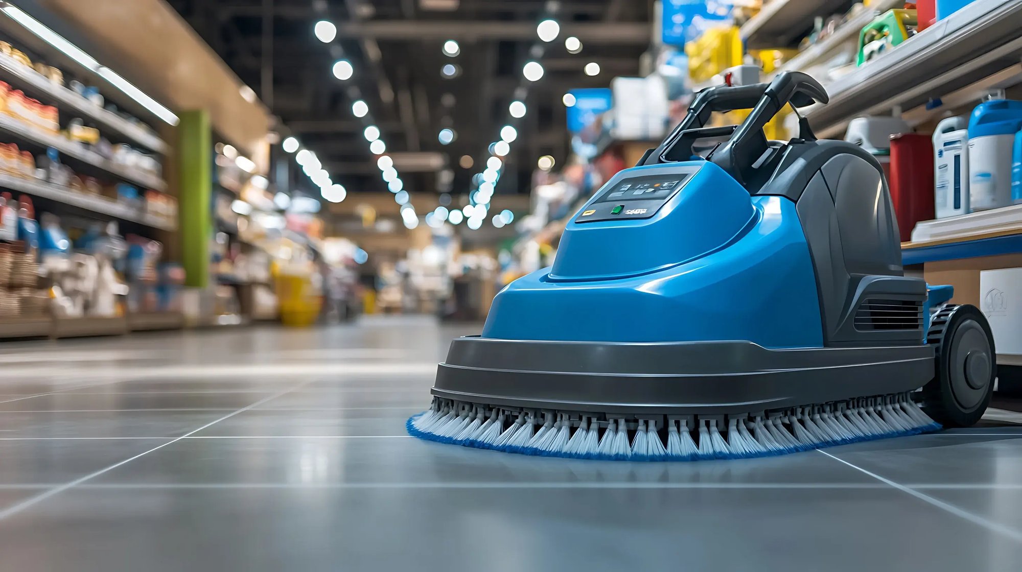 AI Auto Scrubbers