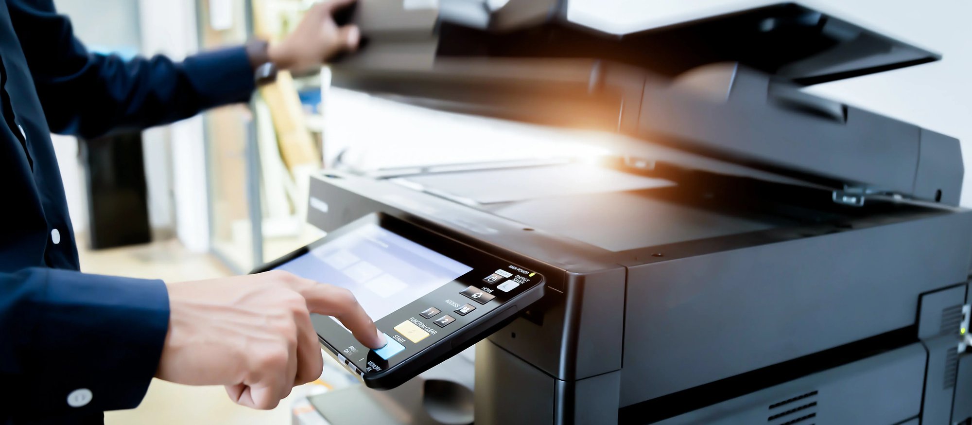 Advantages of Leasing Office Printers