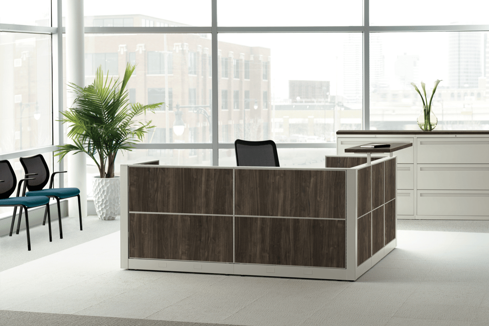 HON Abound personal desk system