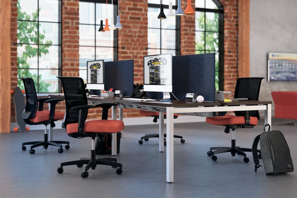 Office Task, Computer, Work Chairs