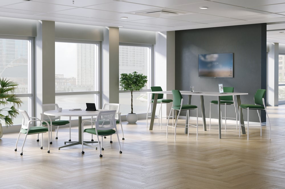 HON Ignition seating, stools and table chairs
