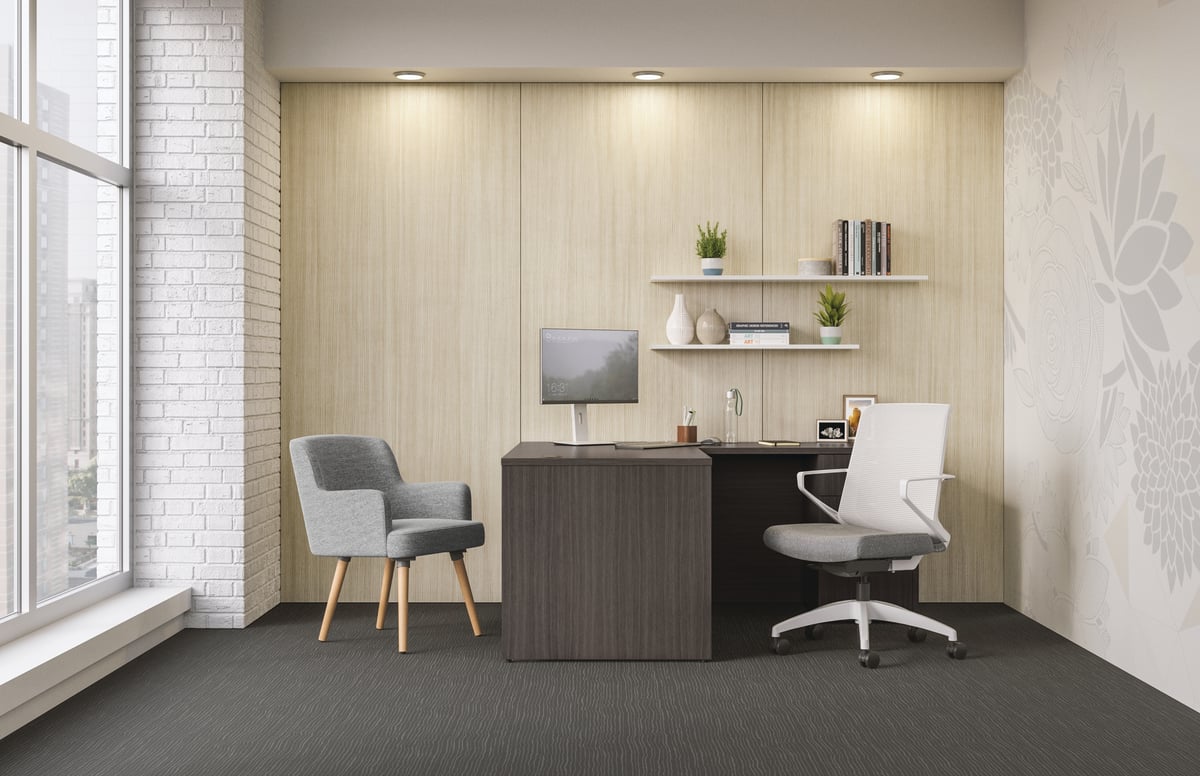 HON Mod Desk, personal office