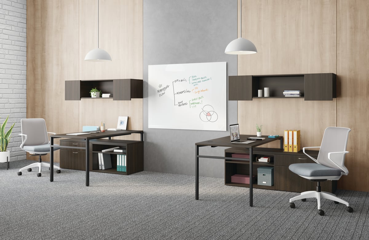Hon Mod desks co-working, shared space