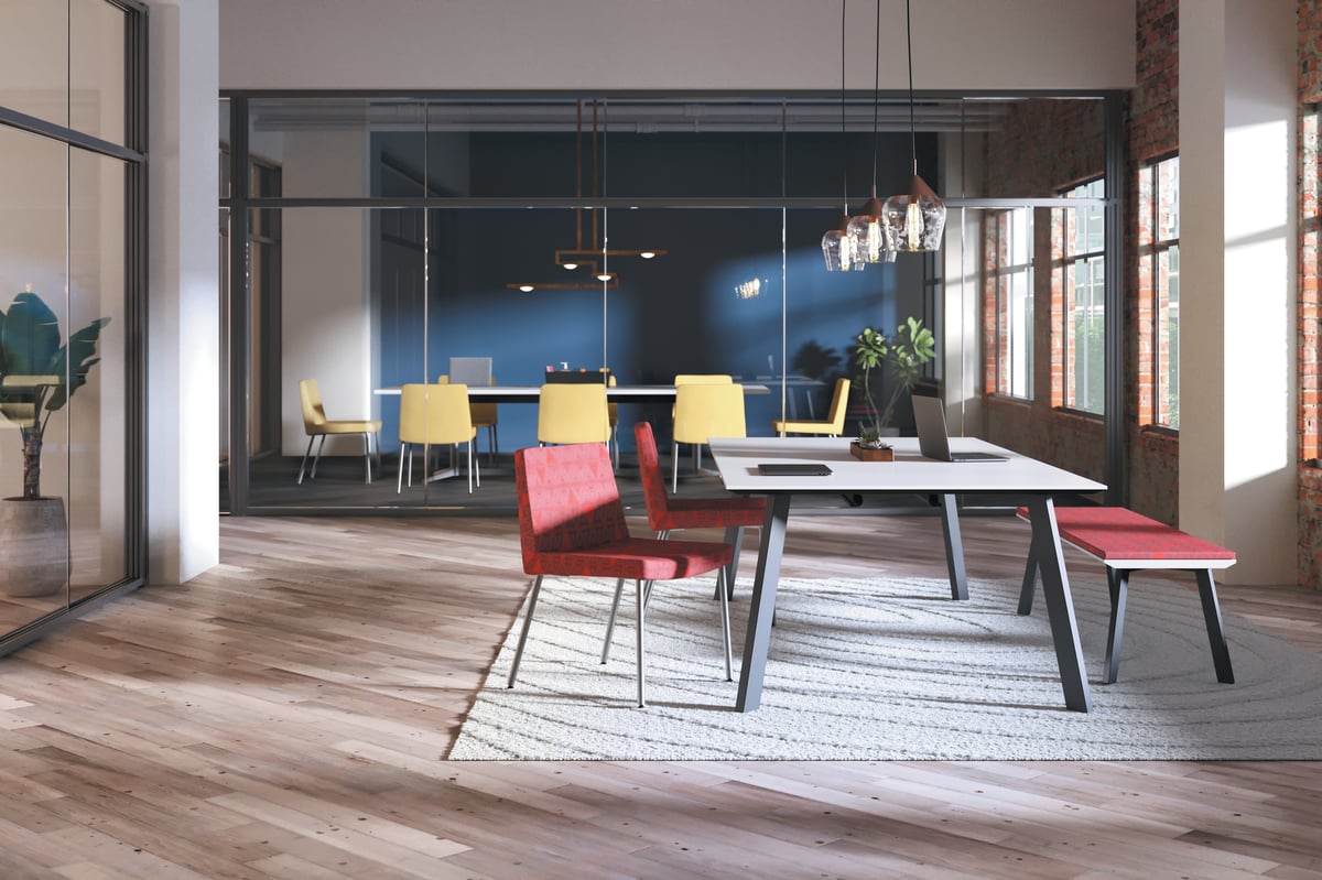 HON Preside table in modern office 