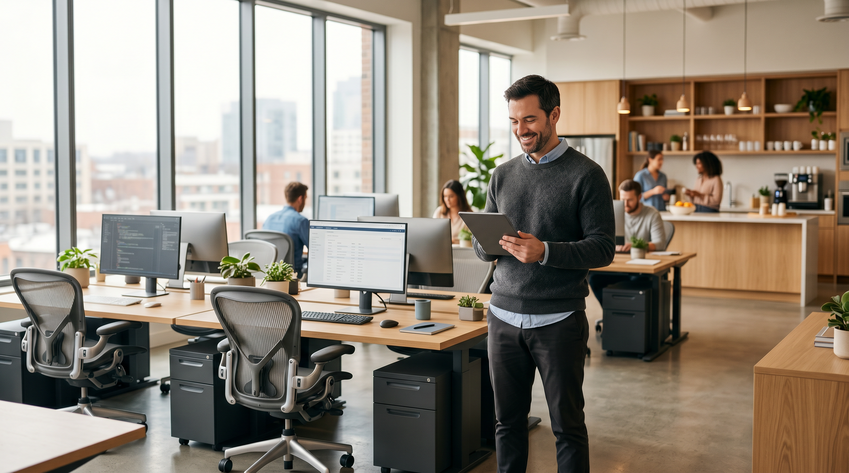 How to Improve Office Operations with a Managed Workplace Program