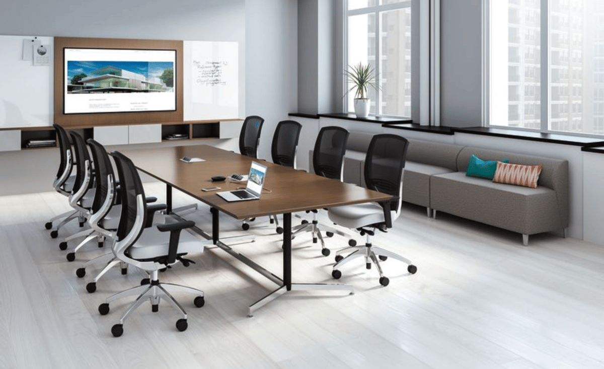 DOCK Meeting table in conference room