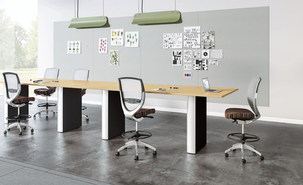 Dock Meeting Table in office