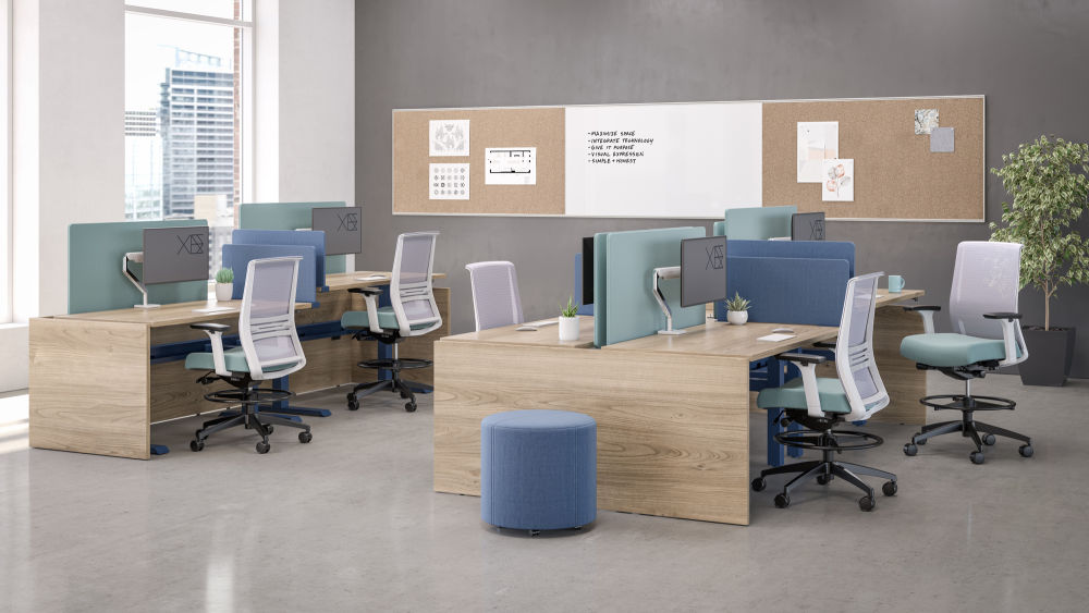 KIMBALL Xsede shared office systems