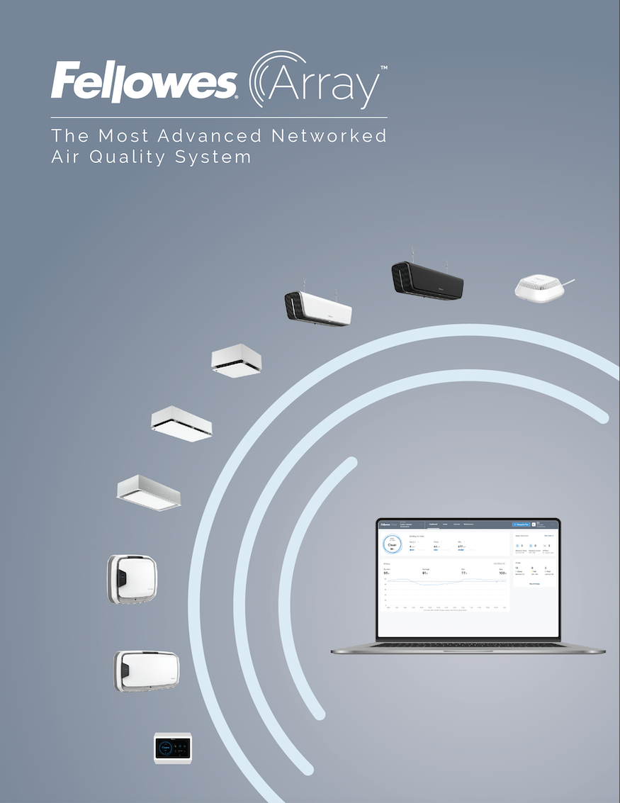 Landing Page CTA Fellowes Array
