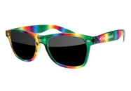 Promotional multi-color sunglasses