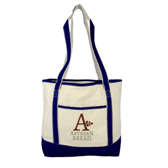 Promotional beach tote