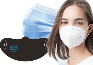 woman wearing facemask