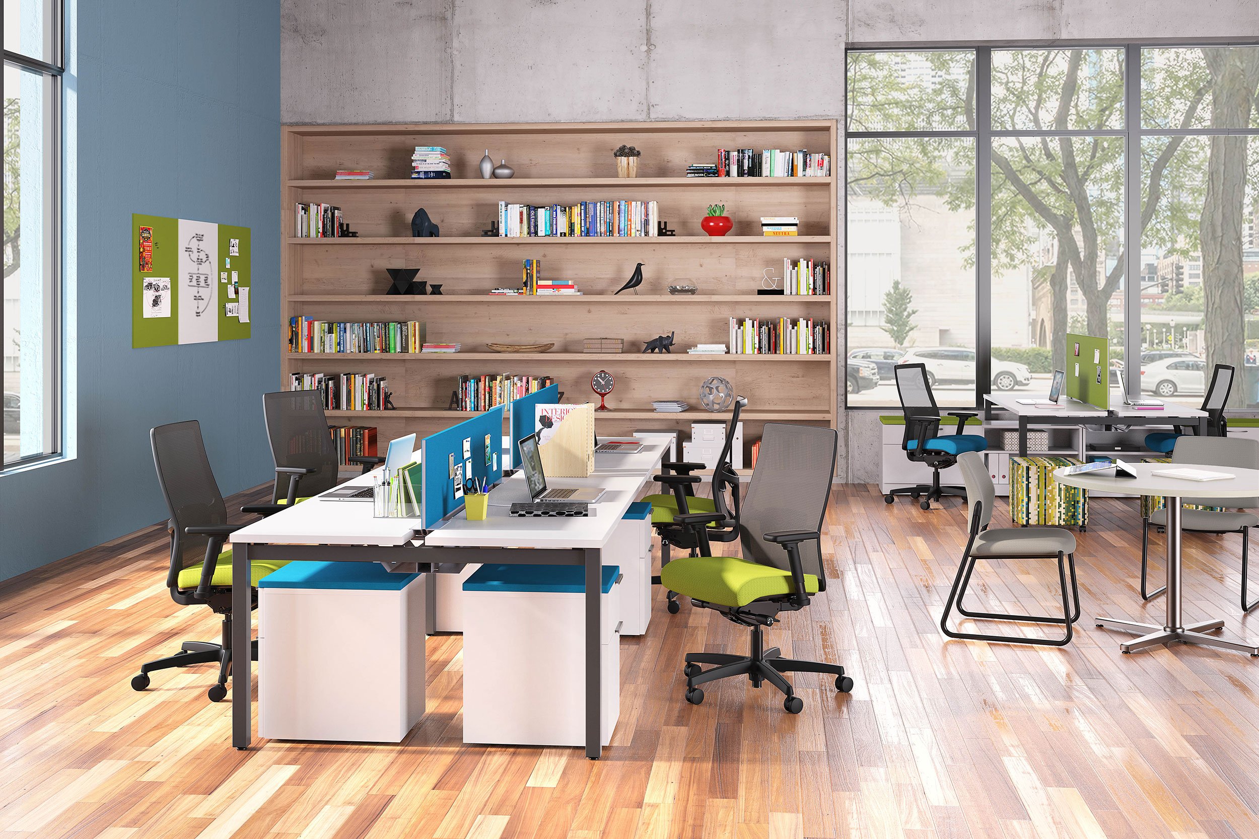 Redesigning An Office? See Our Expert Designed Workspace Inspirations