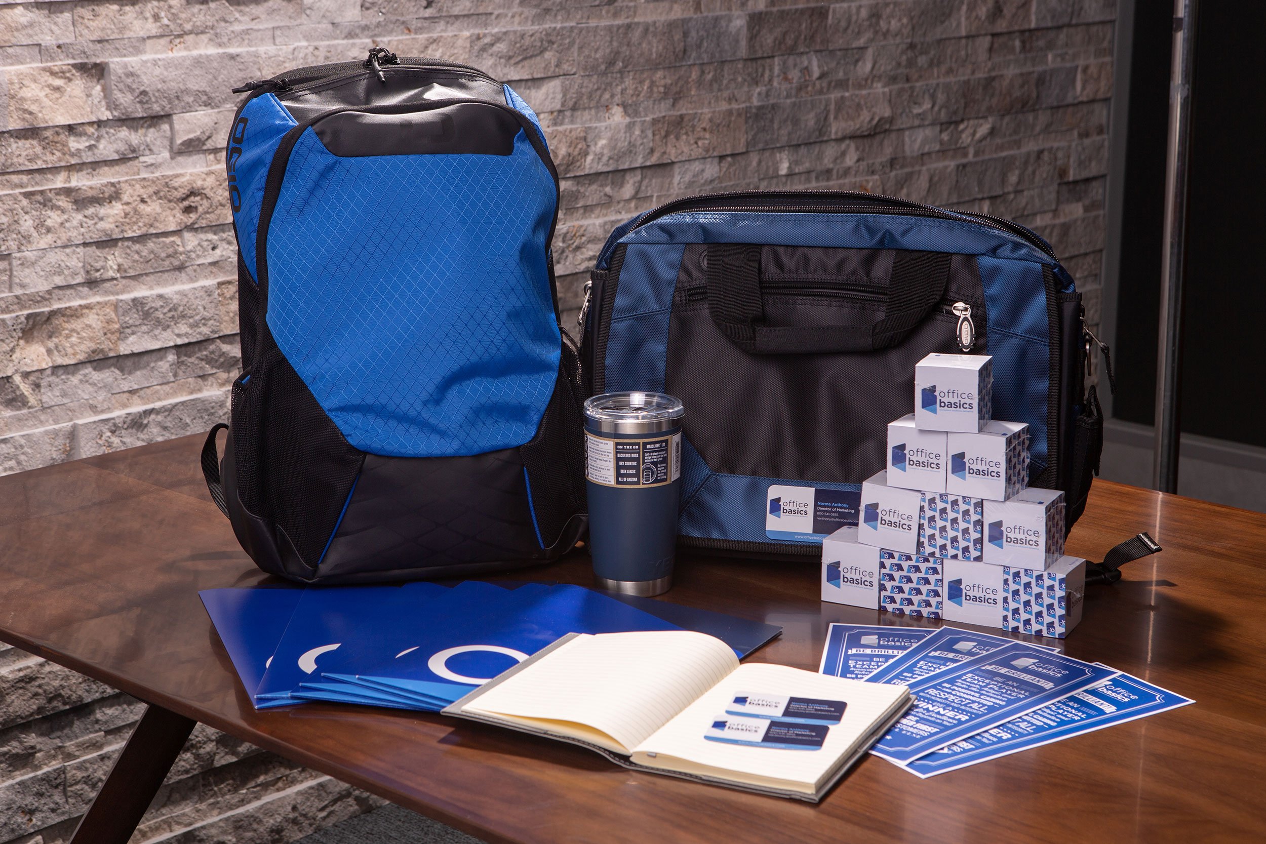 Promotional products for trade show brilliance by office basics