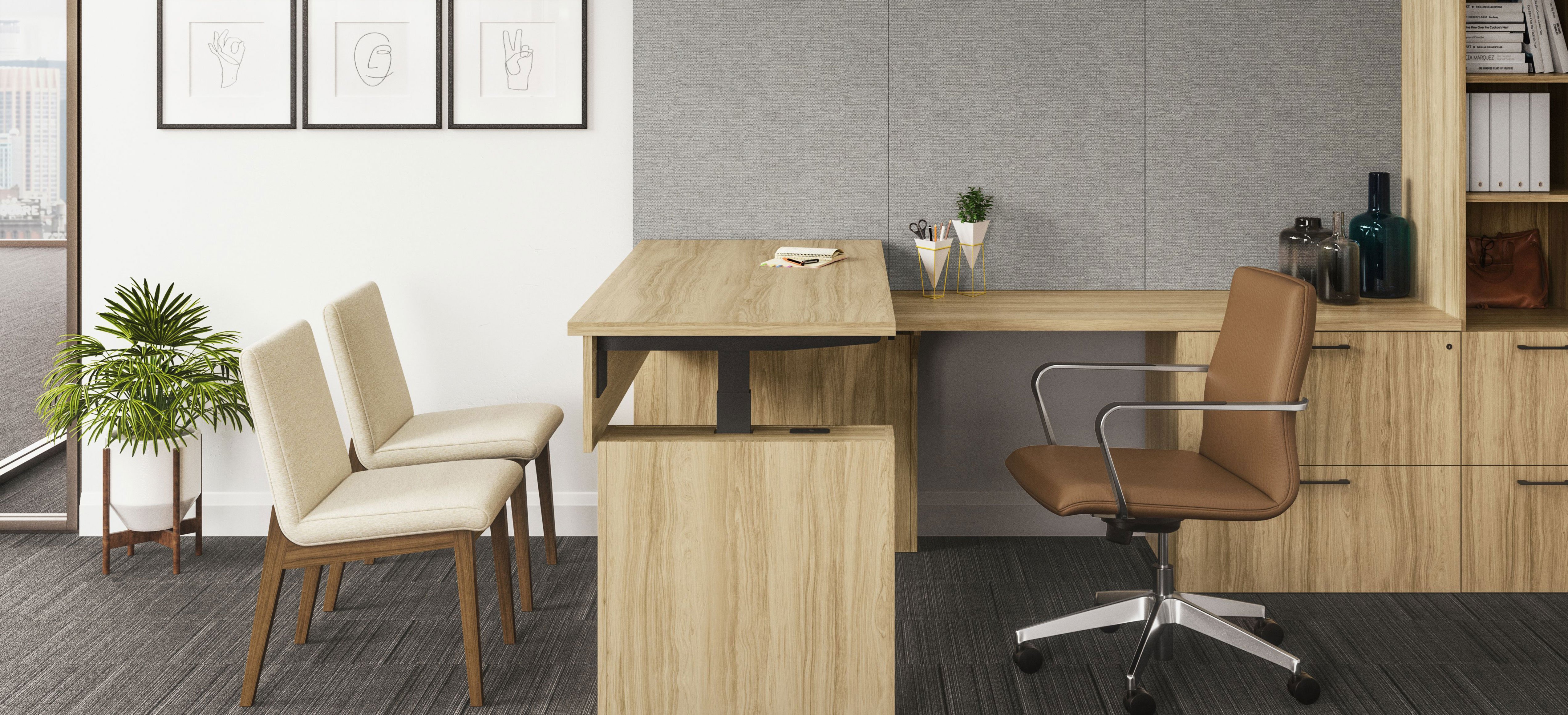 Ergonomic Office Desk Furniture For Any Workspace & Interior Design