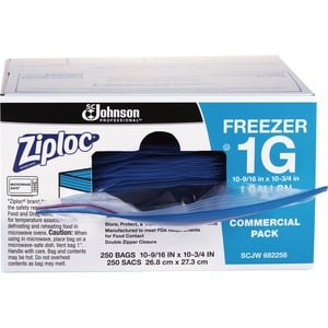 box of ziploc freezer bags