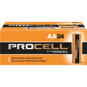 pack of AA Duracell batteries