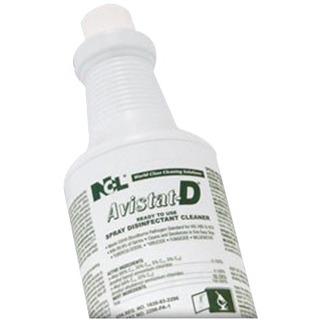 disinfectant cleaner bottle