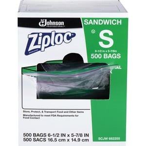 ziploc sandwich bags