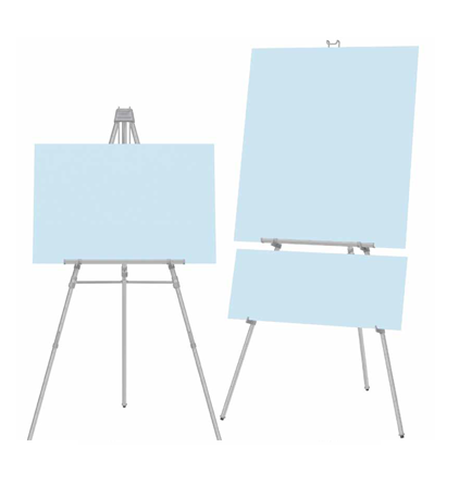 45lb-easel