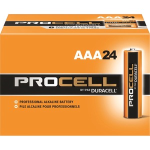 pack of AAA Duracell batteries