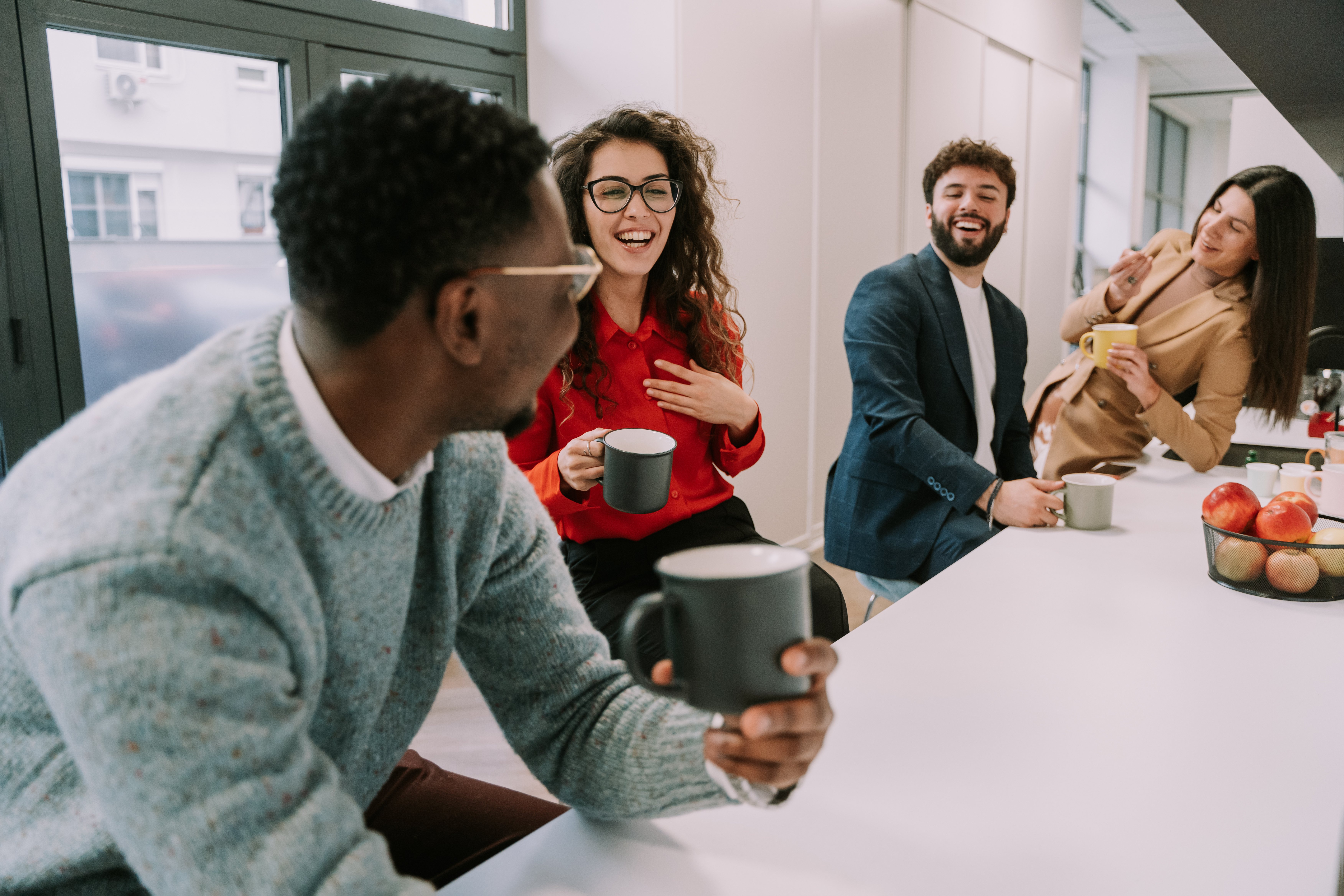 Engage Informally How Informal Meetings in the Breakroom Boost Collaboration