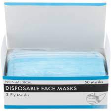 Adult face Mask Box