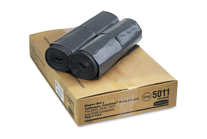 Can Liners (by density, size, and seal)