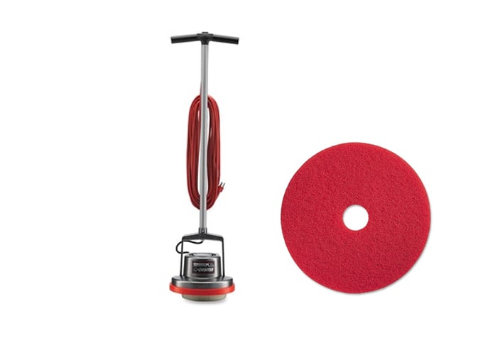 Floor Machines & Pads