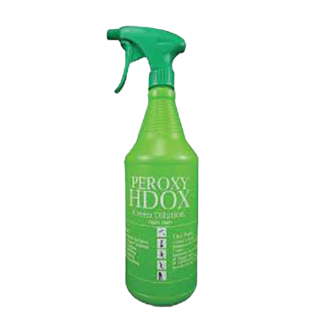 HDox Green Spray Bottle