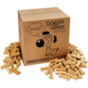 box of dog treats