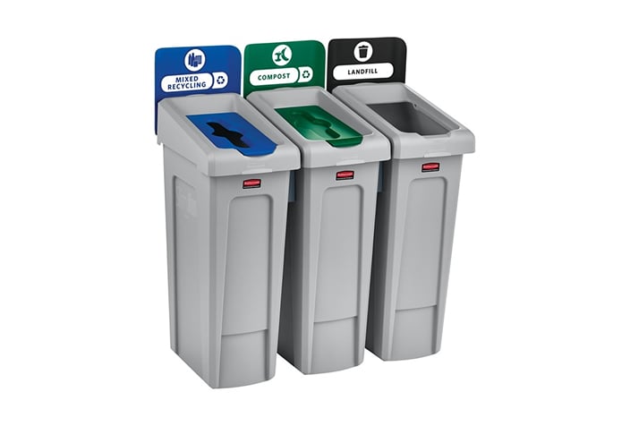 Recycling Systems & Waste Stations
