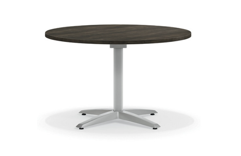 Rounded table