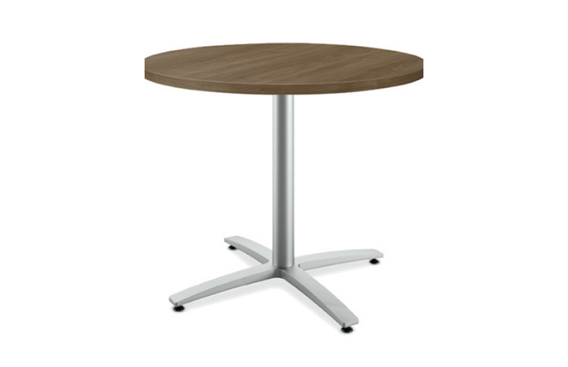Seated café table