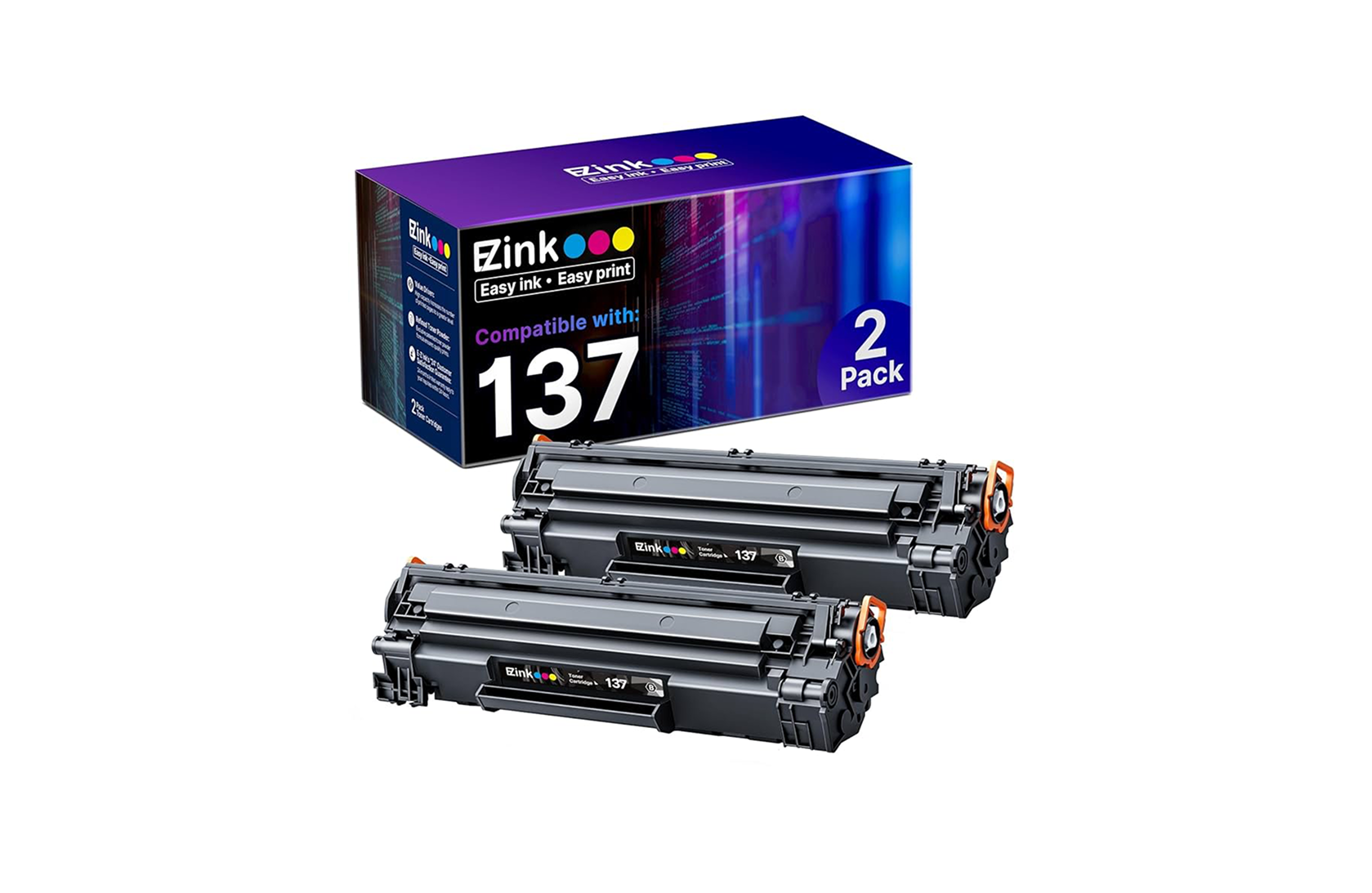 Toner and Ink Cartridges-1
