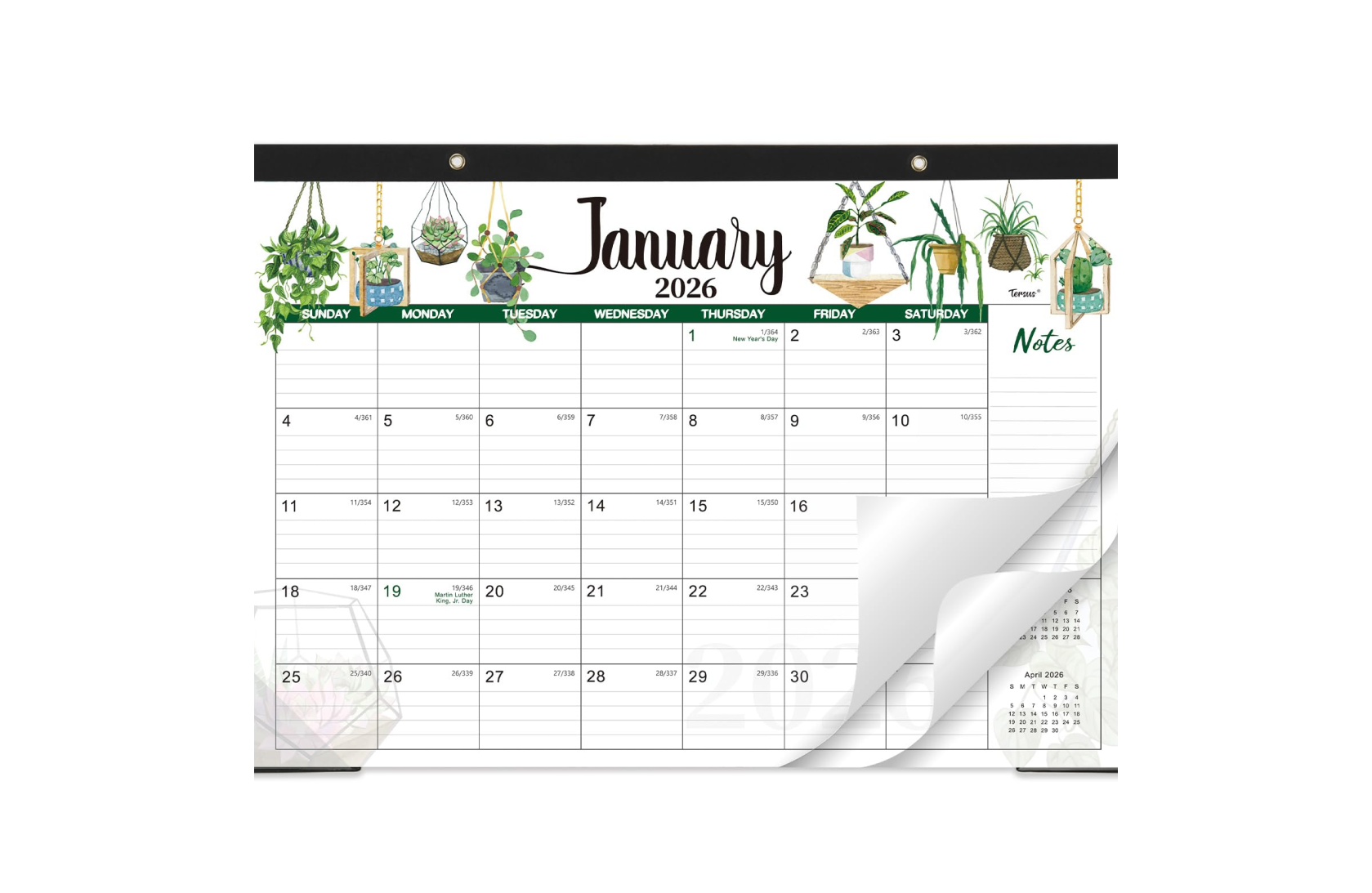 Wall and Desk Calendars-1