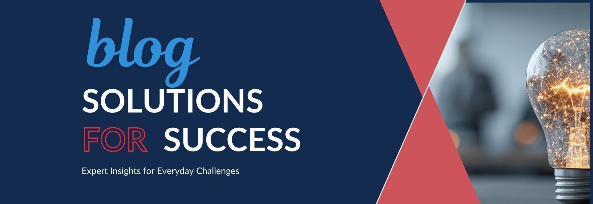 Solutions for Success Banner