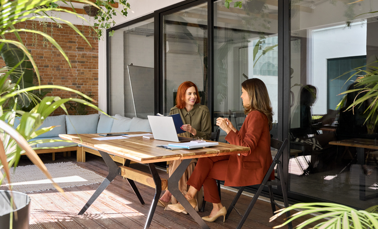 Taking the Office Outside: Planning and Design Tips for Outdoor Patios and Workspaces